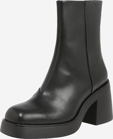 Bottines 'Brooke' VAGABOND SHOEMAKERS en noir : devant