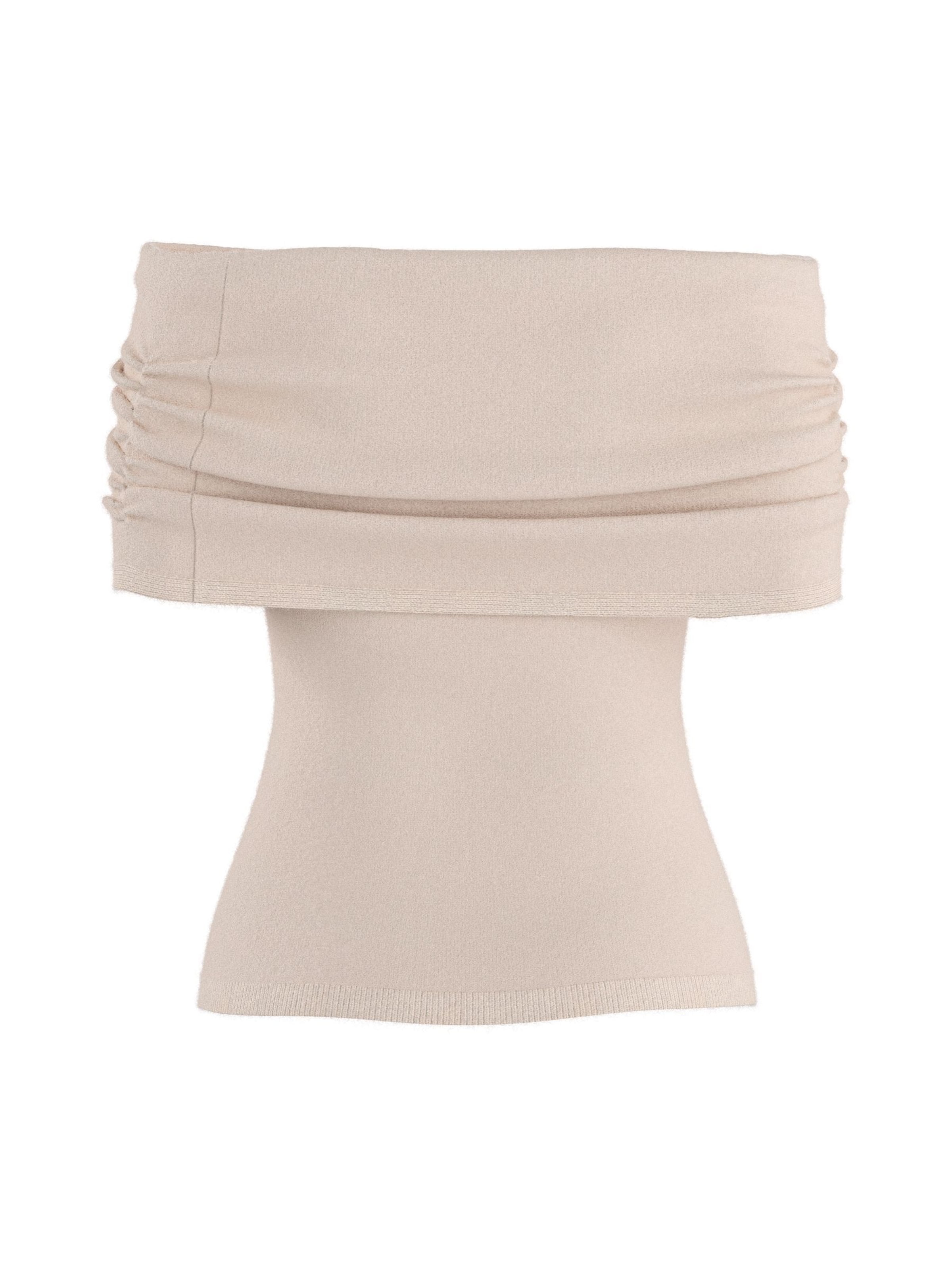 HYPEDROP Top 'HDKhloe' in Beige