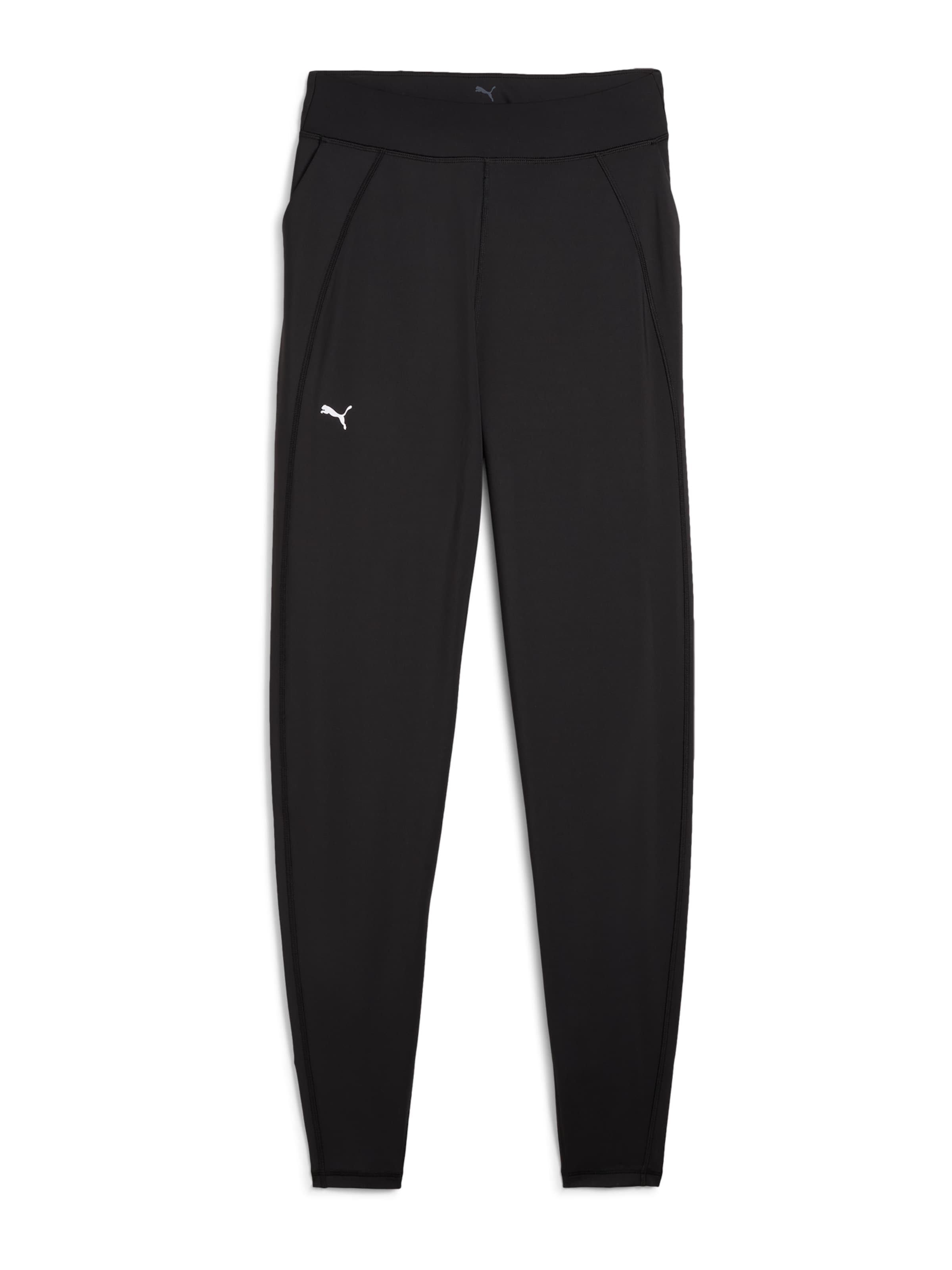 Skinny Pantalon de sport PUMA en noir : devant