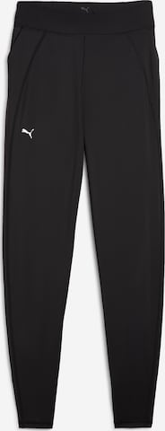 PUMA Regular Sportbroek in Zwart: voorkant