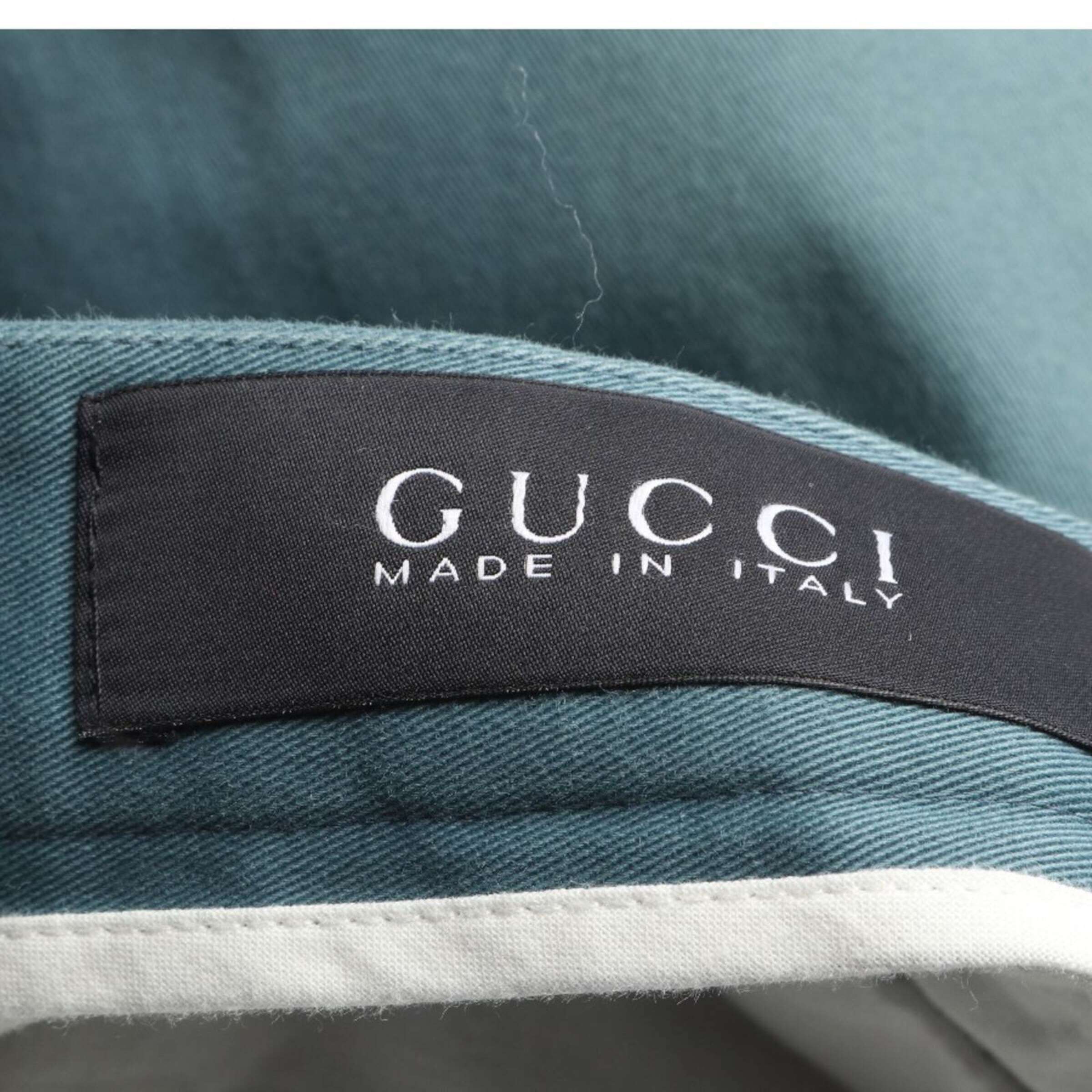 Gucci Hose 35-36 in Blau