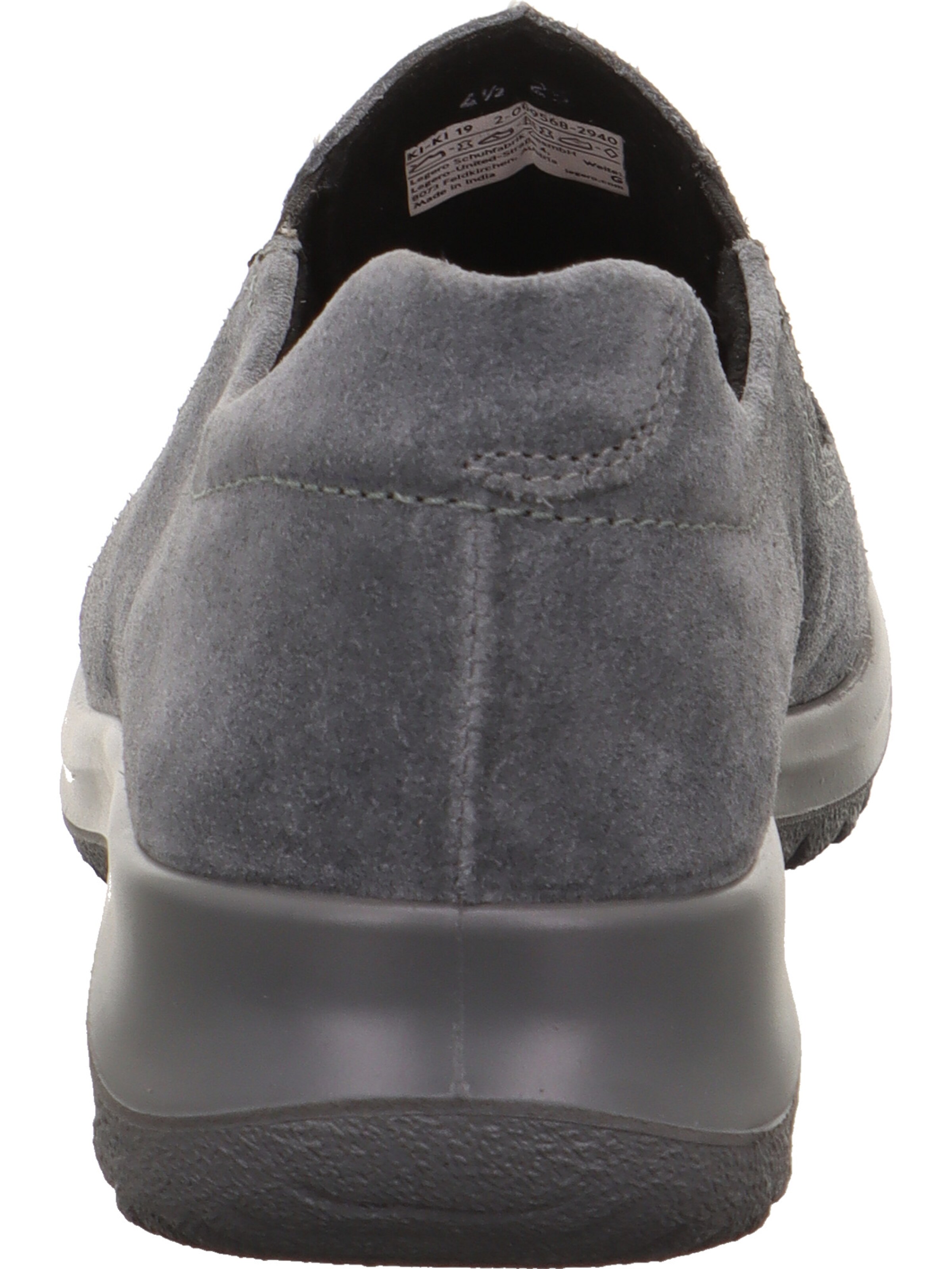 Legero Classic Flats 'SOFTBOOT 4.0' in Grey