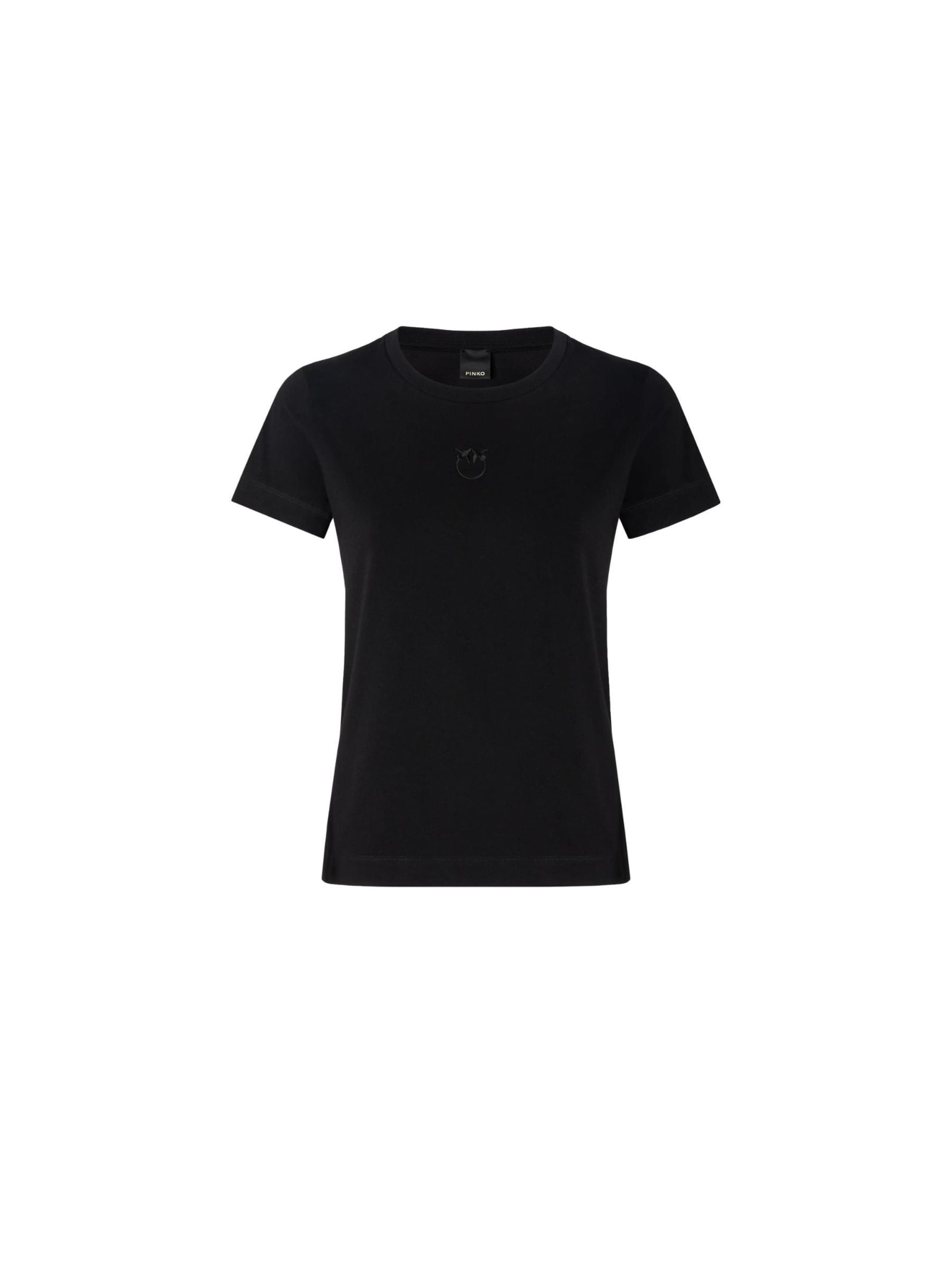 T-shirt '100355 A339' PINKO en noir : devant