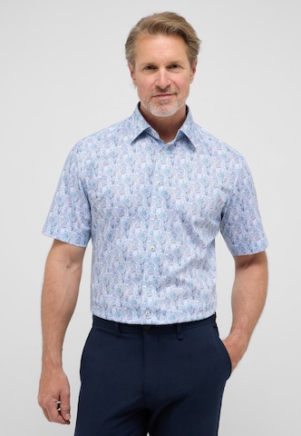 ETERNA Regular fit Business shirt in Blue: front