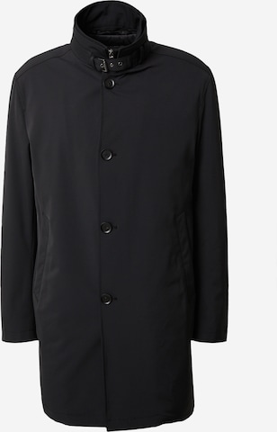 JOOP! Between-seasons coat 'Flawo' in Black: front