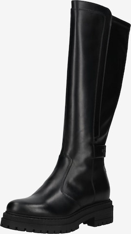 Bottes Nero Giardini en noir : devant