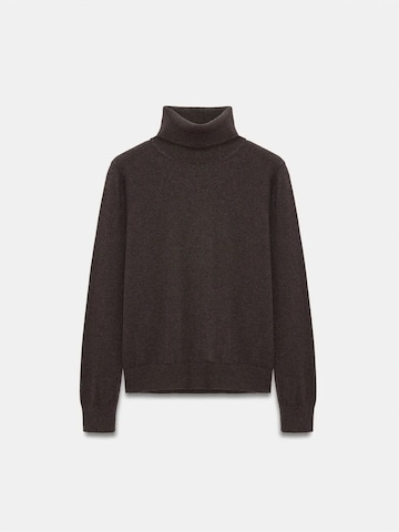 Dilvin Pullover 'Pullover' in Braun: Vorderseite