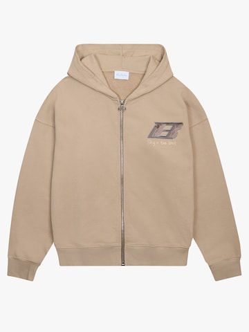 BLUE SKY INN - Sudadera 'Disco Palm' en beige: frente
