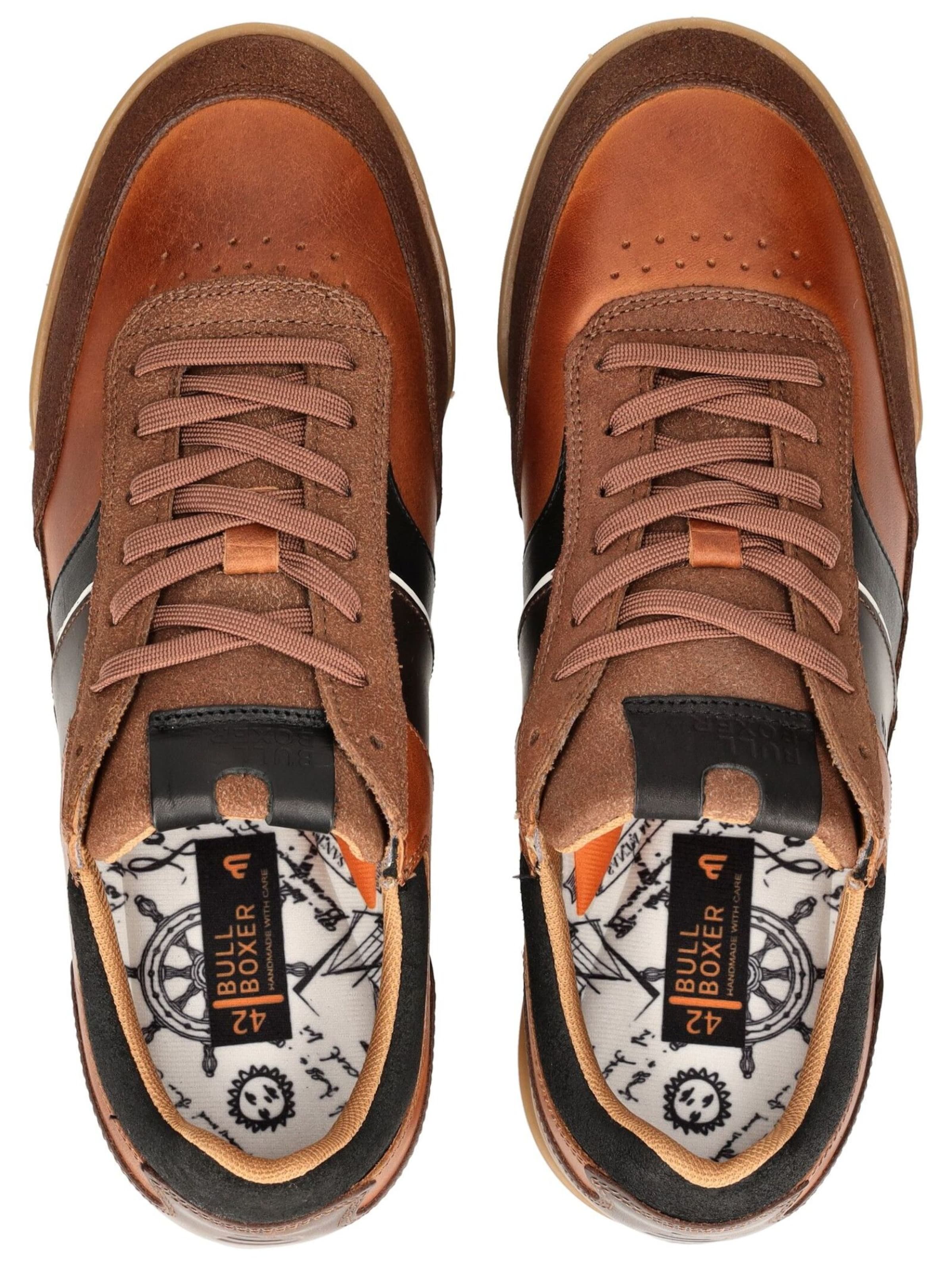 Sneaker bassa di BULLBOXER in marrone