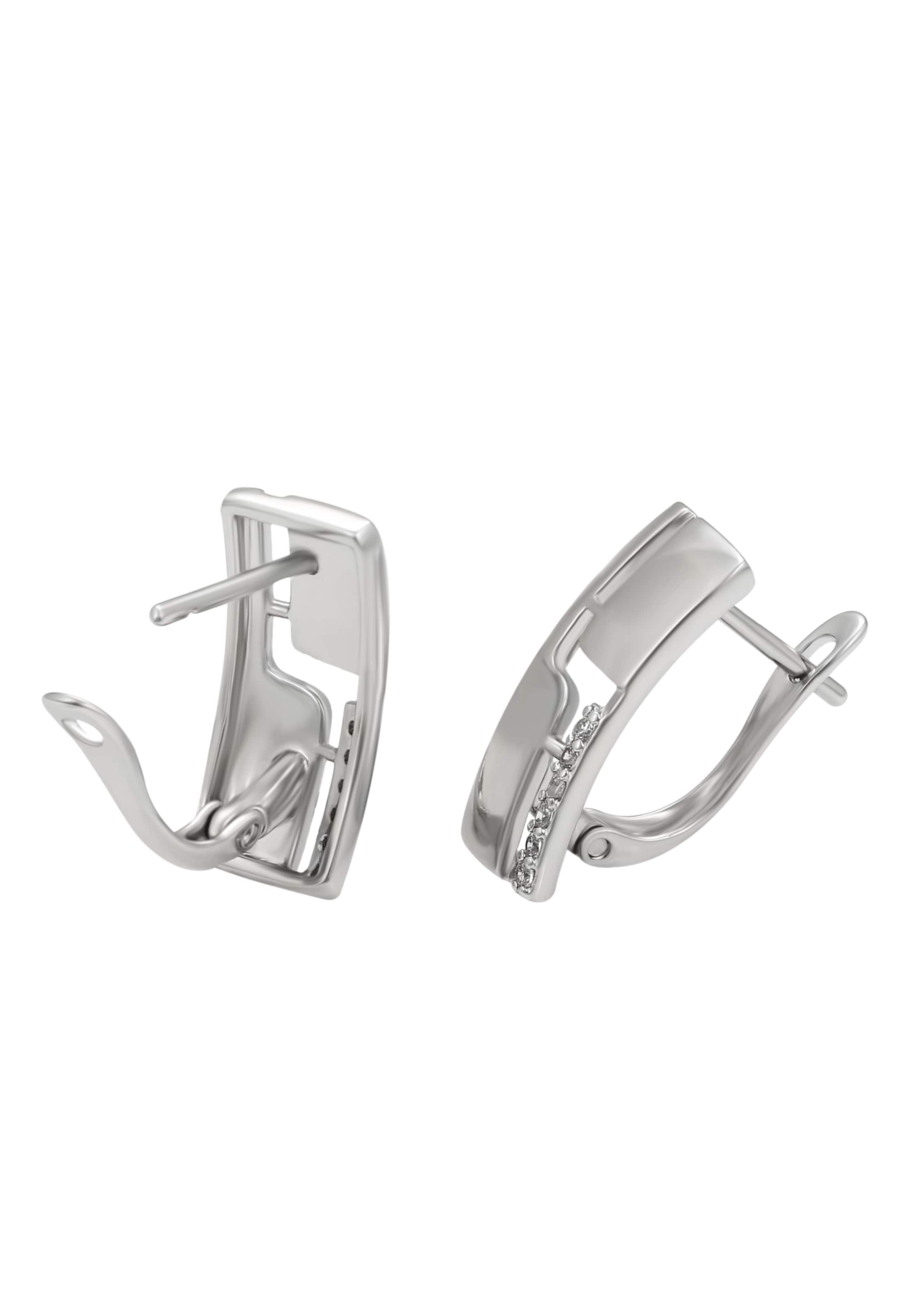 faina Earrings in Silver