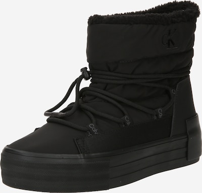 Calvin Klein Snowboots in schwarz, Produktansicht