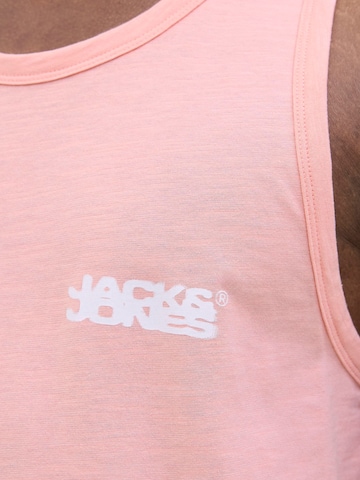 JACK & JONES Футболка 'JCOSago' в Ярко-розовый