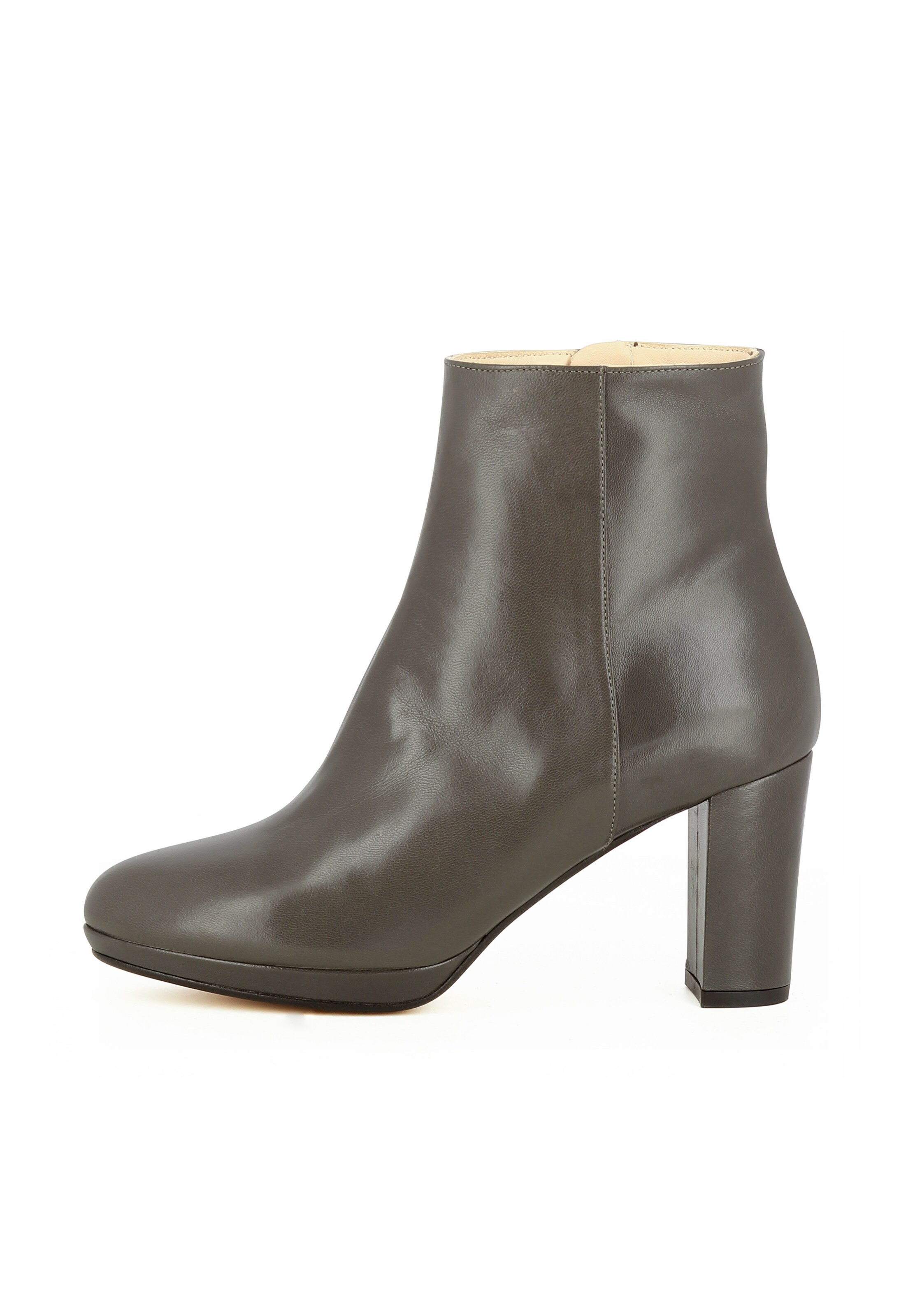 EVITA Damen Stiefelette BIANCA in Grau