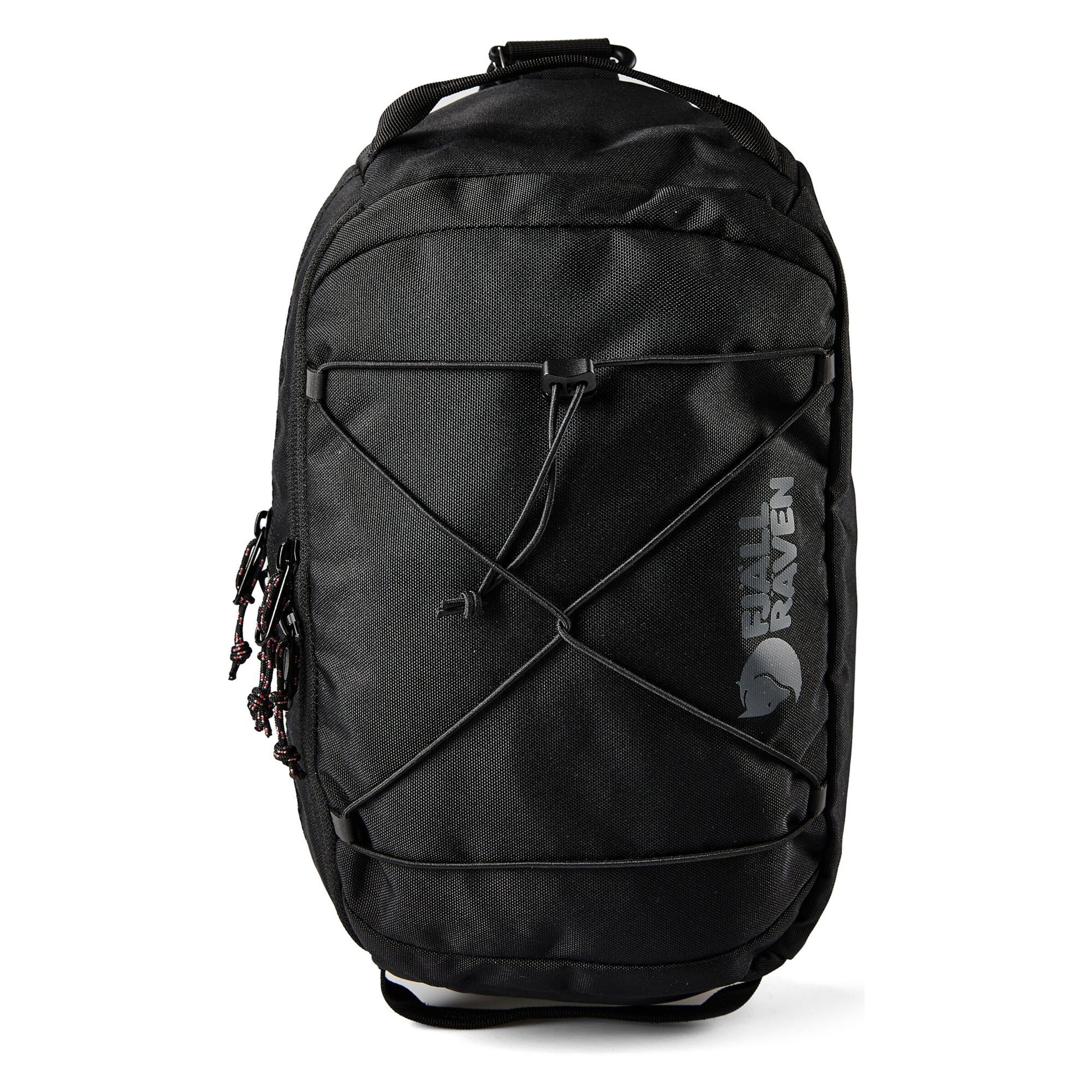 Fjällräven Crossbody Bag 'Skule' in Black: front