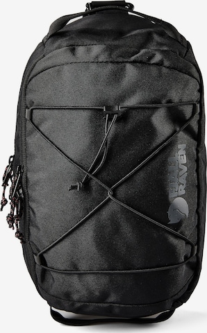 Sac à bandoulière 'Skule' Fjällräven en noir : devant