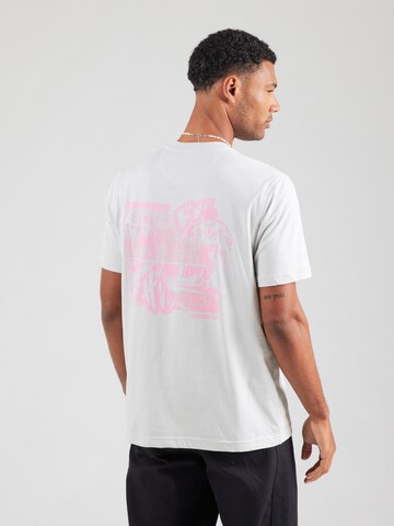ADIDAS ORIGINALS - Camiseta 'JAPAN MANGA' en gris: frente