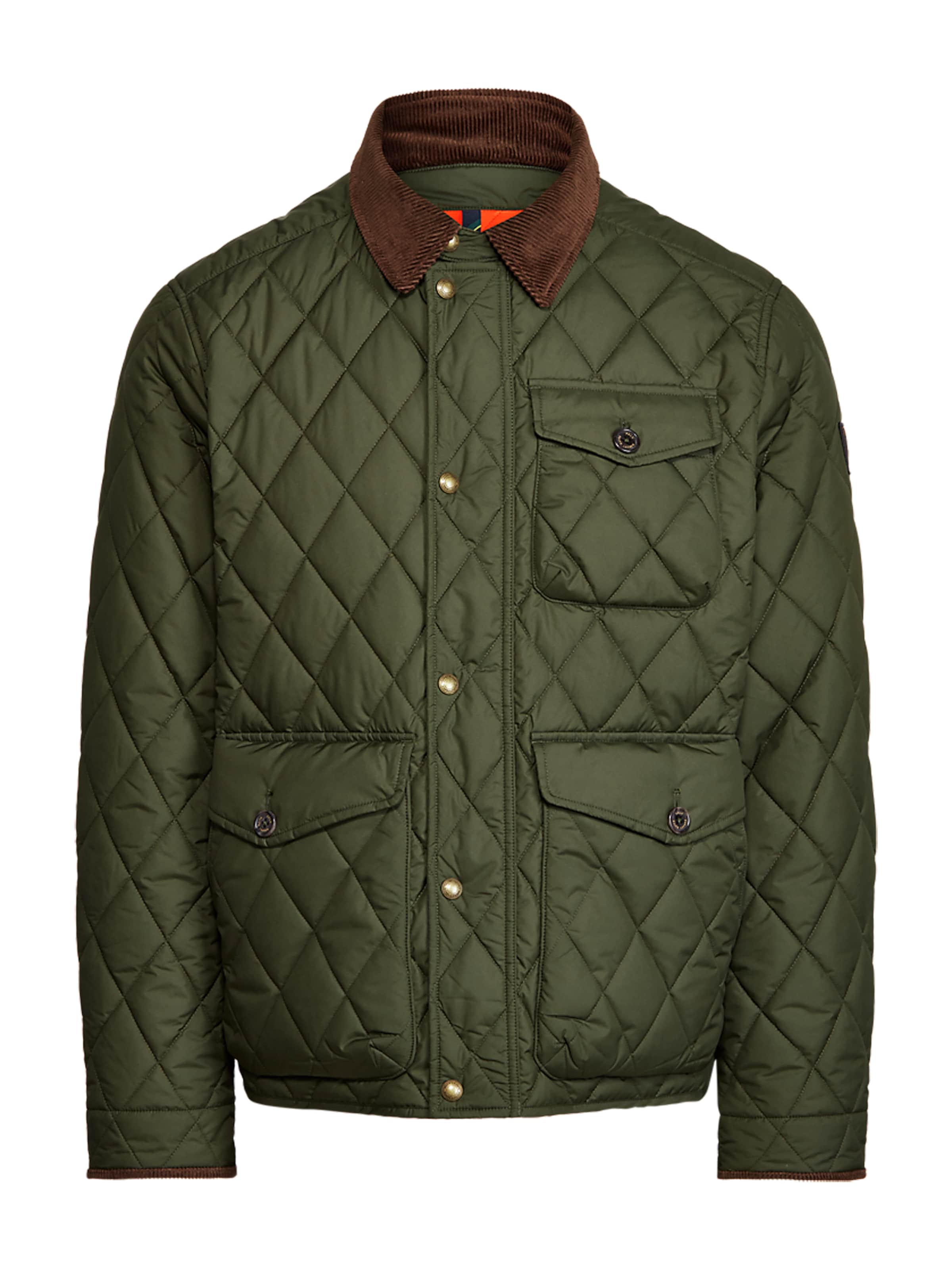 Polo Ralph Lauren - Casaco meia-estação em verde: frente