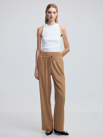Ipekyol Loose fit Pants in Beige