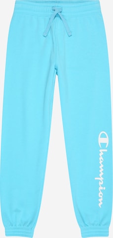 Champion Authentic Athletic Apparel Trousers in Blue: front