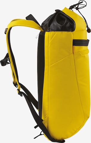 NitroBags Backpack 'Urban Fuse' in Yellow