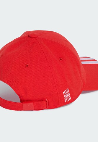 Cappello da baseball sportivo 'FC Bayern München Home' di ADIDAS PERFORMANCE in rosso