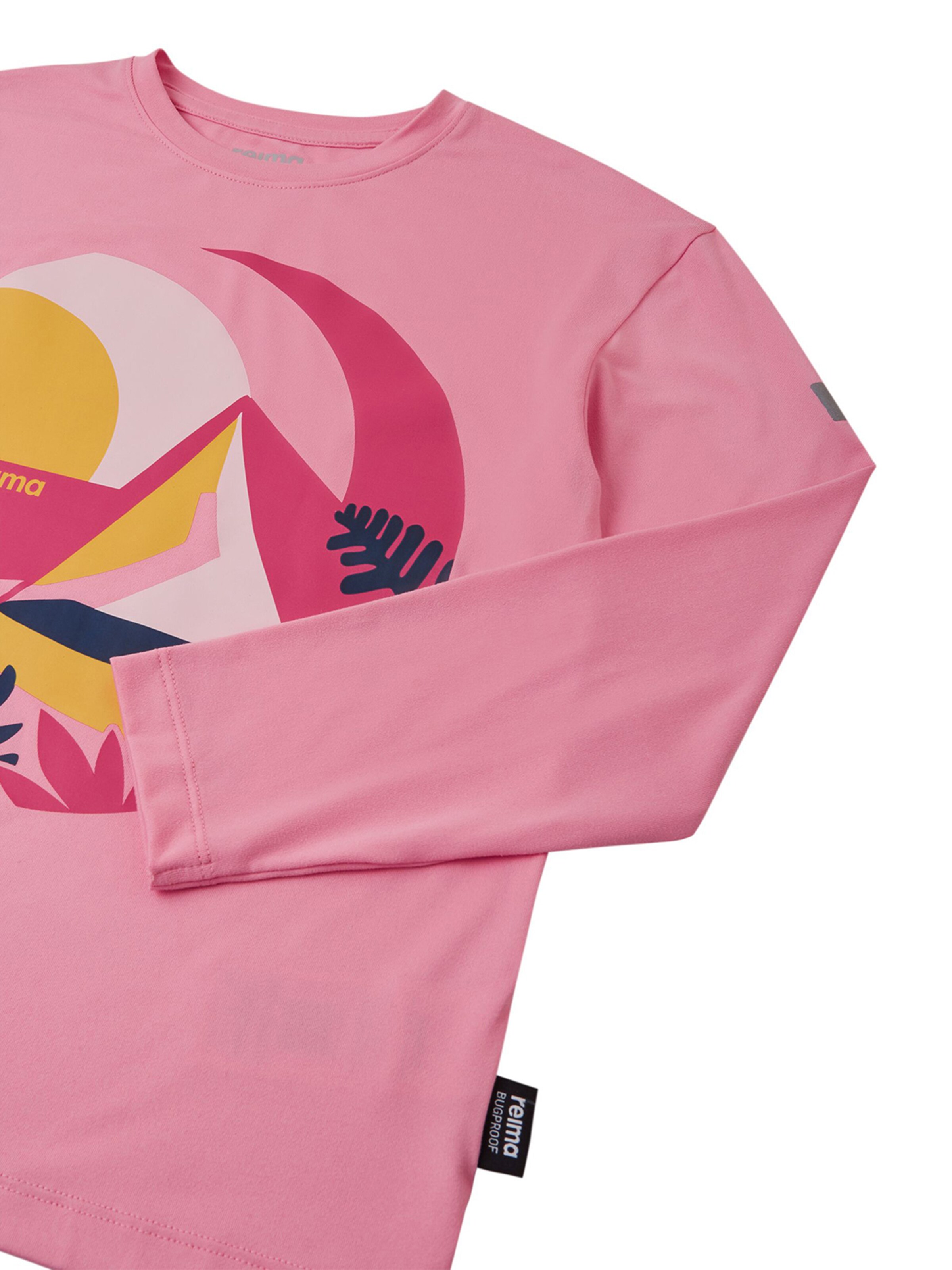 Reima Shirt ' Inista ' in Pink