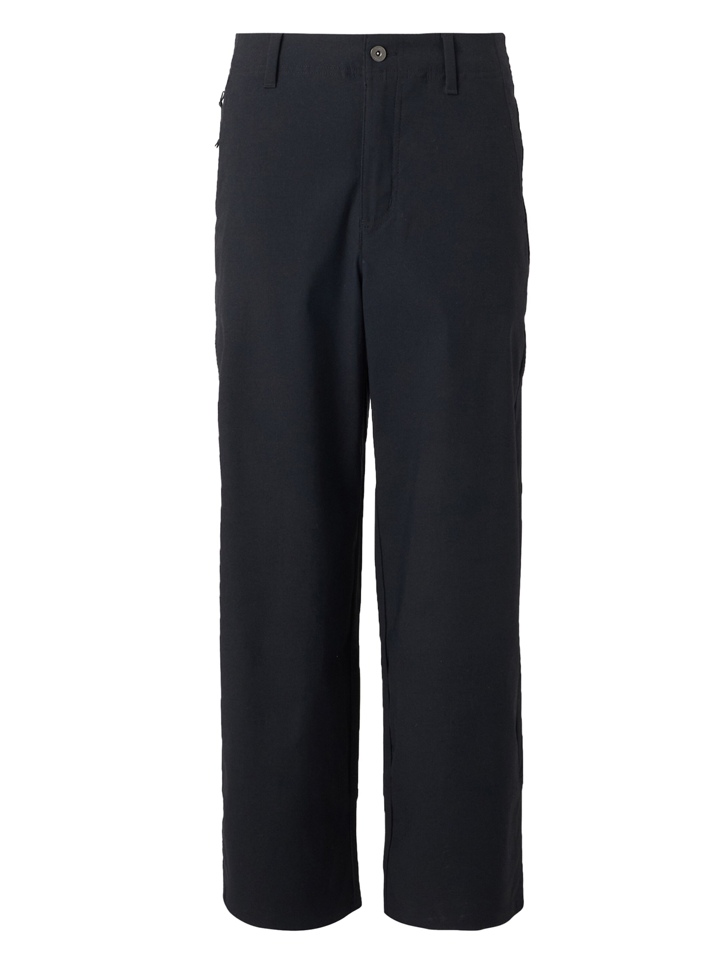 COLUMBIA Wide Leg Sporthose 'ROC™ Tech' in Schwarz: Vorderseite