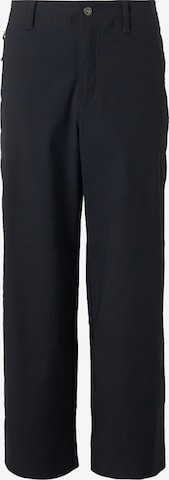 COLUMBIA Wide Leg Sporthose 'ROC™ Tech' in Schwarz: Vorderseite