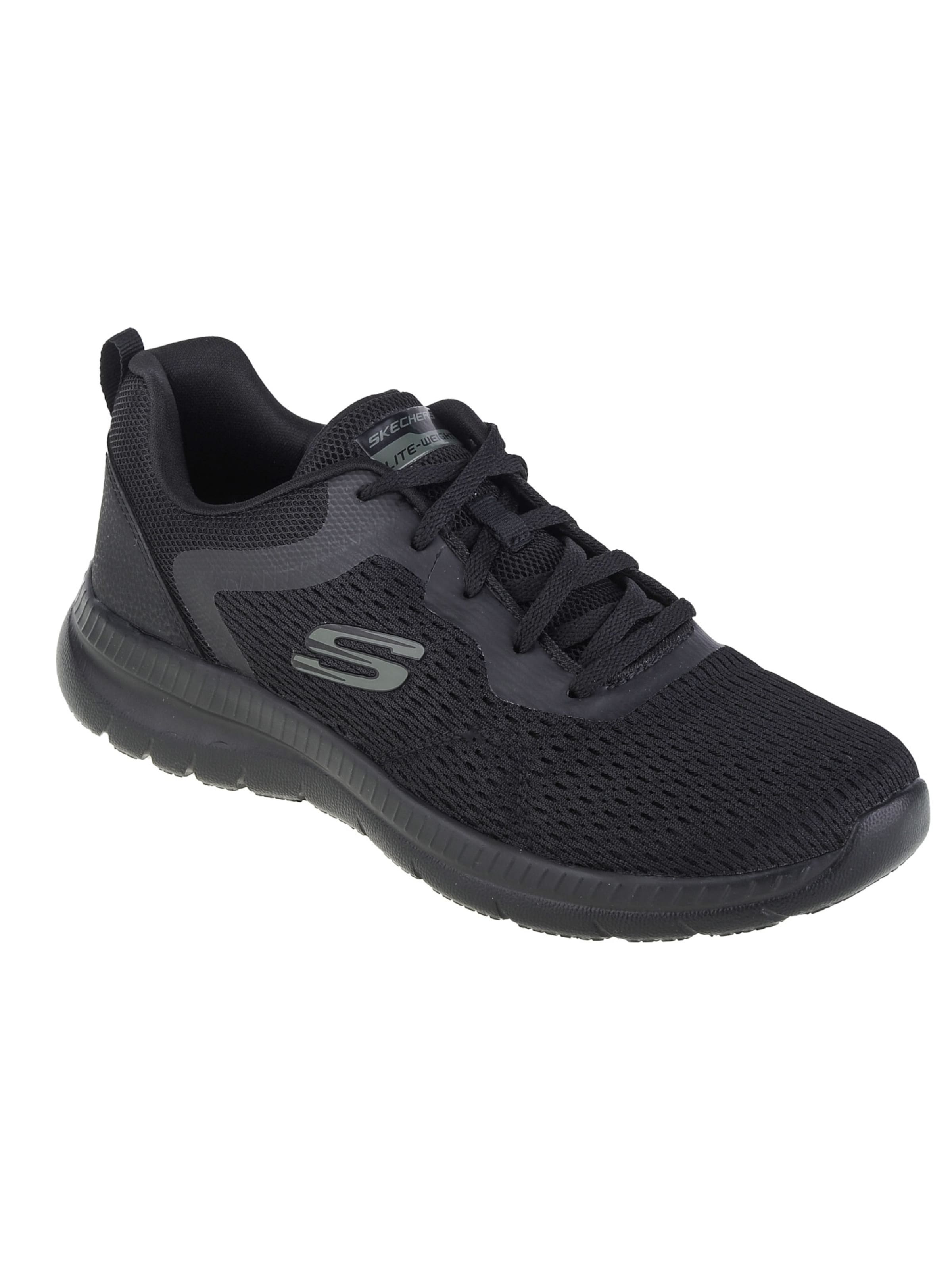 SKECHERS Sneaker low 'Skechers Bountiful - Quick Path'‌‌‌‌‌‌‌‌‌ in Schwarz