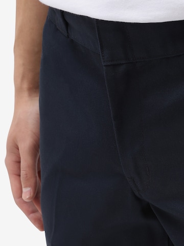 DICKIES Normální Kalhoty s puky '873' – modrá