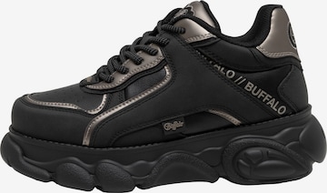 BUFFALO Sneakers laag 'Echo' in Zwart: voorkant