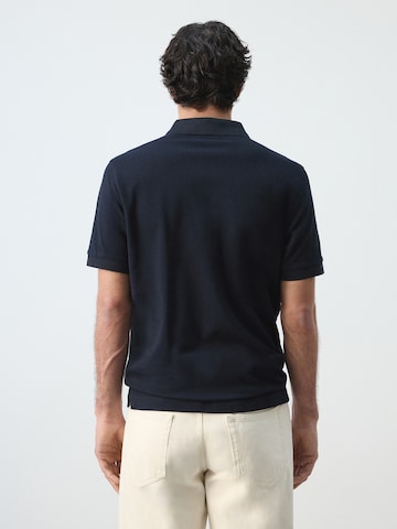 MANGO MAN Bluser & t-shirts 'REA' i blå