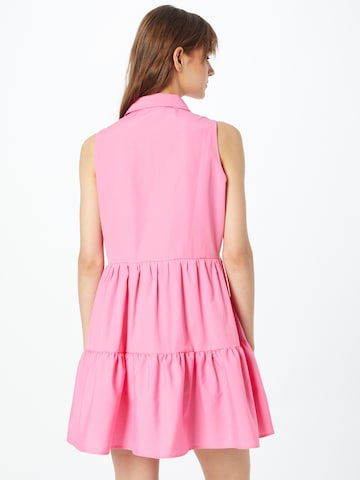 SISTERS POINT Shirt dress 'MIXA' in Pink