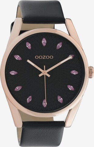 OOZOO Analog Watch in Pink: front