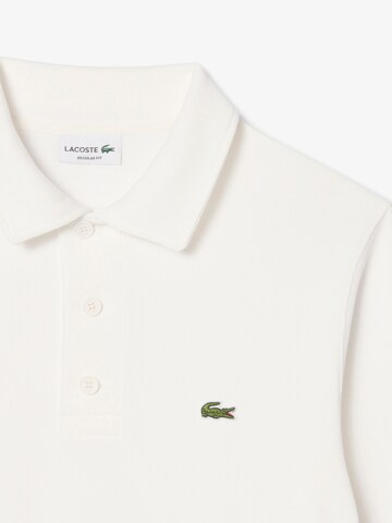 LACOSTE Sweatshirt in White