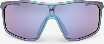 Occhiali da sole sportivi di ADIDAS SPORTSWEAR in verde: frontale