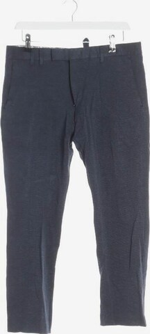 Baldessarini Pants in 33 in Blue: front