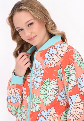Veste mi-saison MYMO en orange