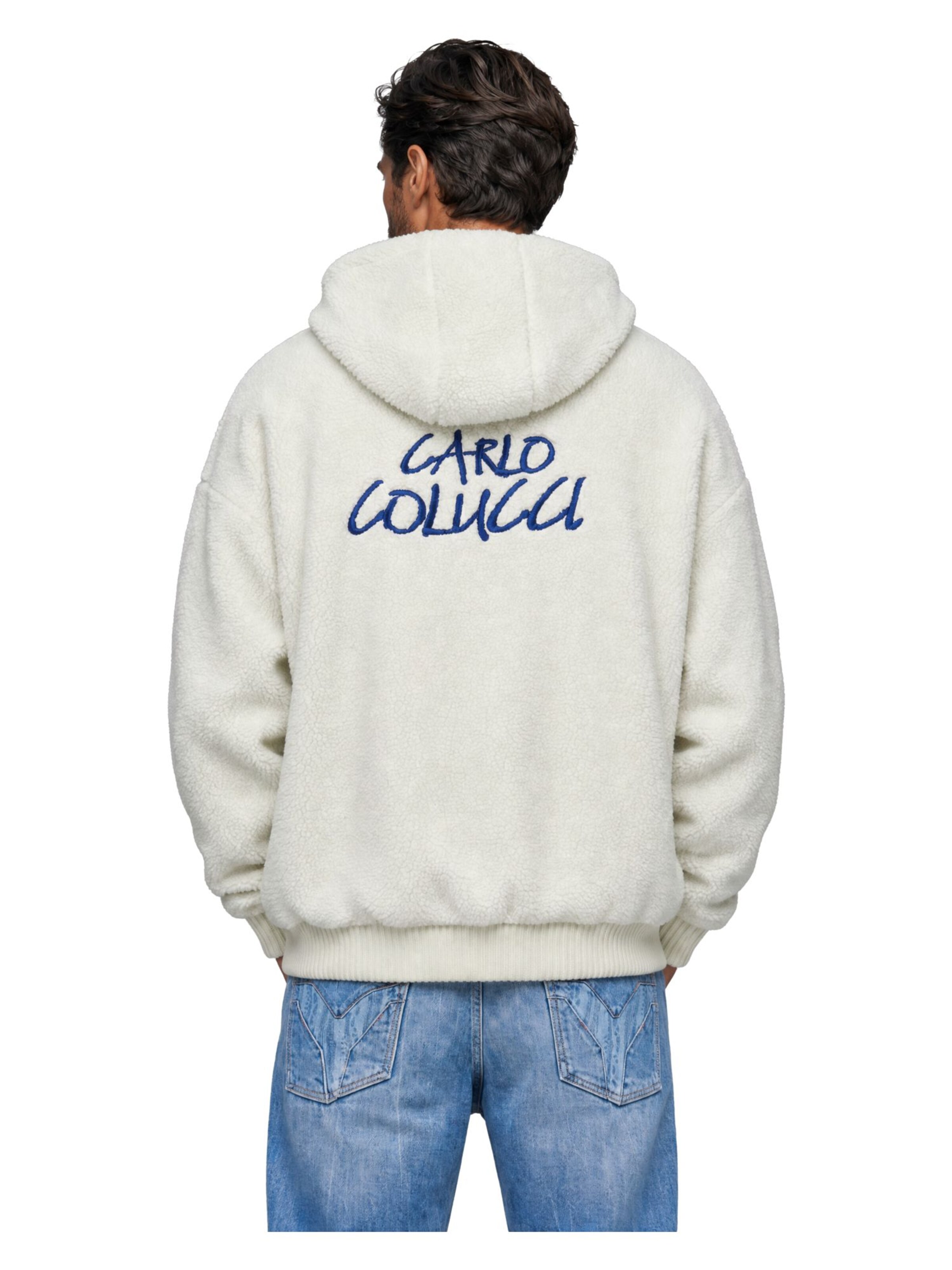 Carlo Colucci Tussenjas ' Fiorese ' in Blauw