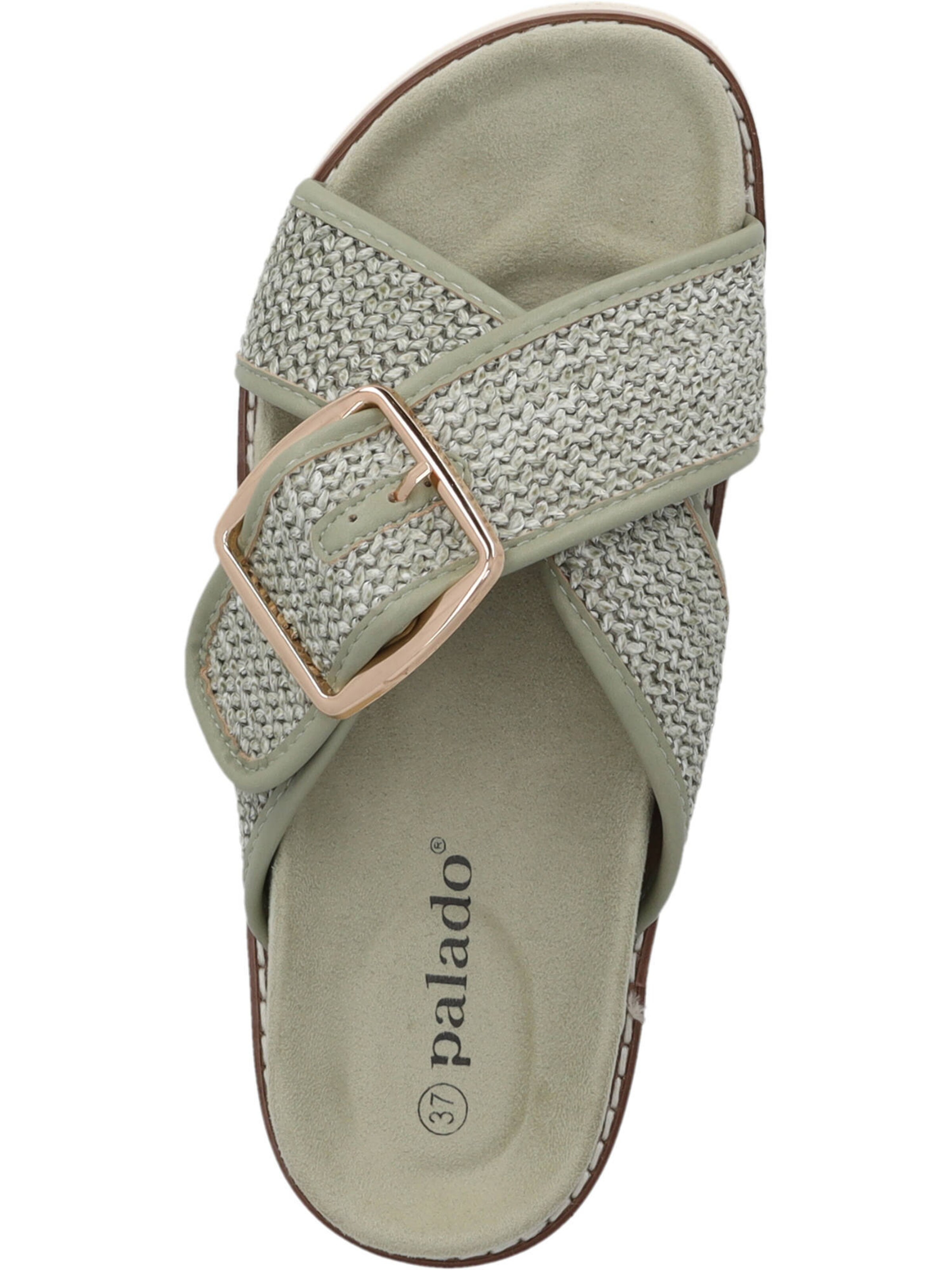 Palado Mules 'Myneris' in Green