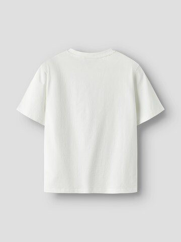 Maglietta 'NKMJIMMU MARVEL' di NAME IT in bianco