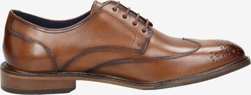 SIOUX Lace-Up Shoes ' Malronus-701 ' in Brown