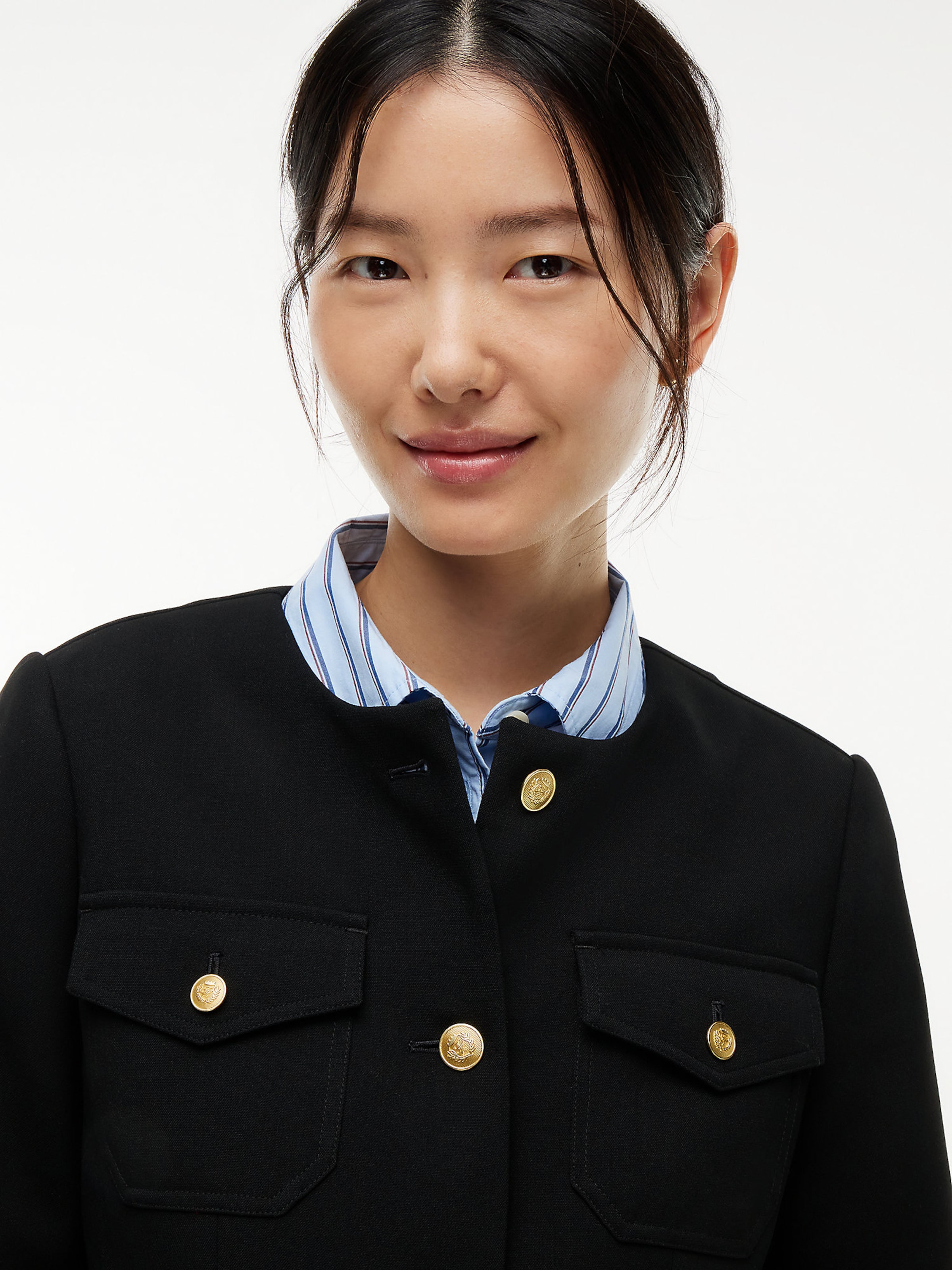TOMMY HILFIGER Jacke in Schwarz