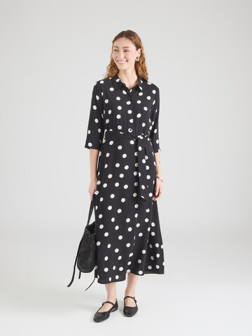 JDY Μπλουζοφόρεμα 'JDYSTARR' σε μαύρο: μπροστά