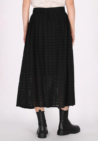 DreiMaster Vintage - Falda en negro