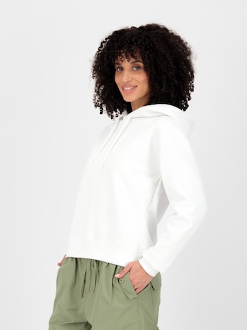 Sweat-shirt 'Thanee' Alife and Kickin en blanc