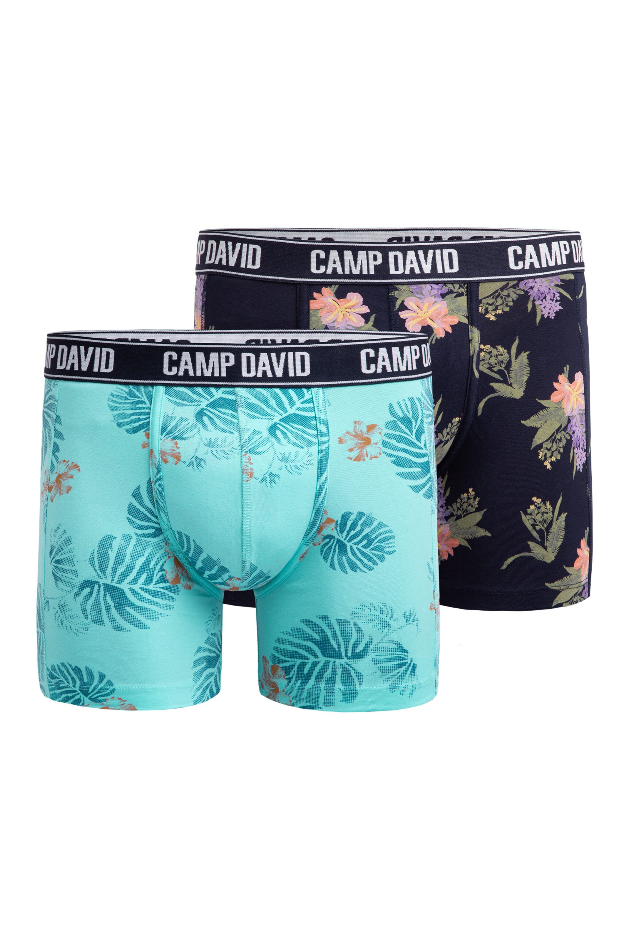 CAMP DAVID Boxer shorts in Mixed colors: front