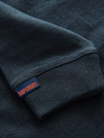 Superdry - Camiseta en azul
