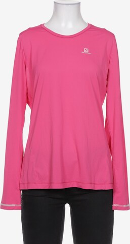 SALOMON Top & Shirt in L in Pink: front