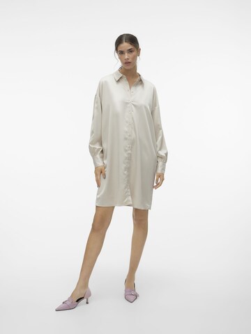 VERO MODA Blousejurk 'MERLE' in Beige